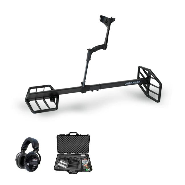 Détecteur XP Grande Profondeur XTREM HUNTER - Pack Complet RC + WSA II XL - Detecteurpro.fr