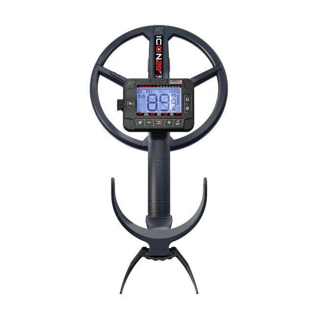 Détecteur XP ICON X - Télécommande, disque 28cm FMF, casque WSA ST - Detecteurpro.fr