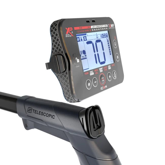 Détecteur XP ICON X - Télécommande, disque 28cm FMF, casque WSA ST - Detecteurpro.fr
