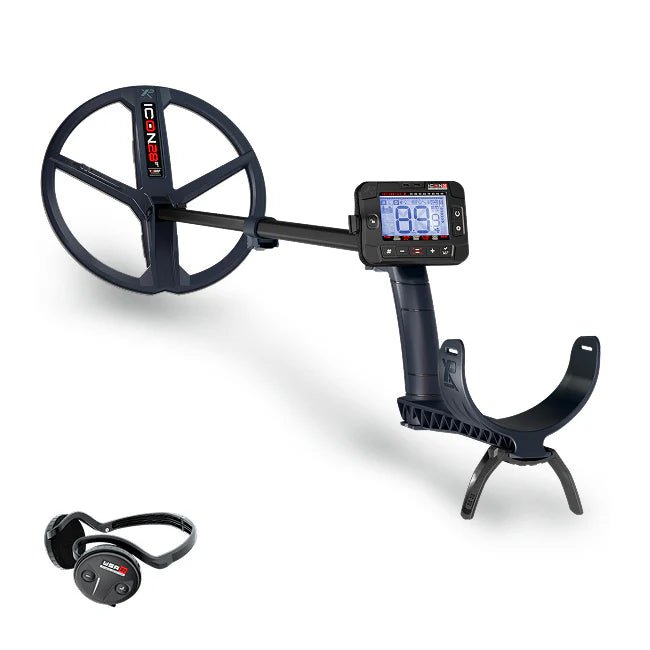 Détecteur XP ICON X - Télécommande, disque 28cm FMF, casque WSA ST - Detecteurpro.fr