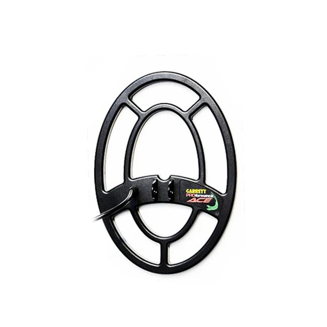 Disque Garrett 23x30 cm pour détecteurs ACE - Grand disque concentrique profondeur maximale - Detecteurpro.fr