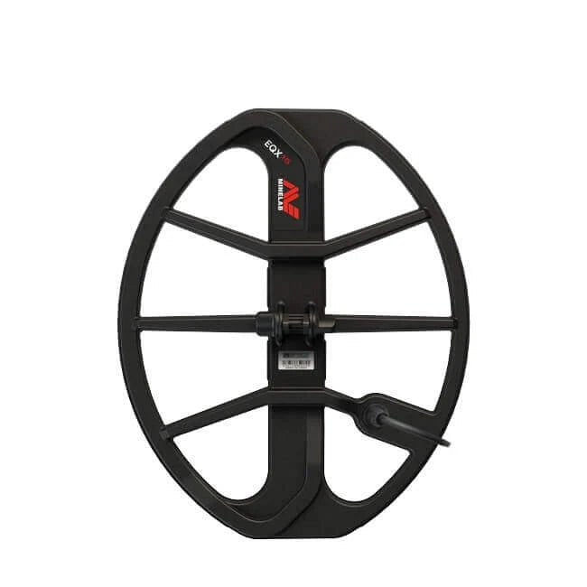 Disque Minelab 38 cm DD - Grande profondeur - Compatible Equinox et X-Terra Pro/Elite - Detecteurpro.fr