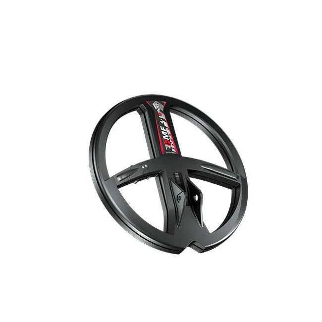 Disque XP DEUS II 22cm FMF multifréquence carbone - Detecteurpro.fr
