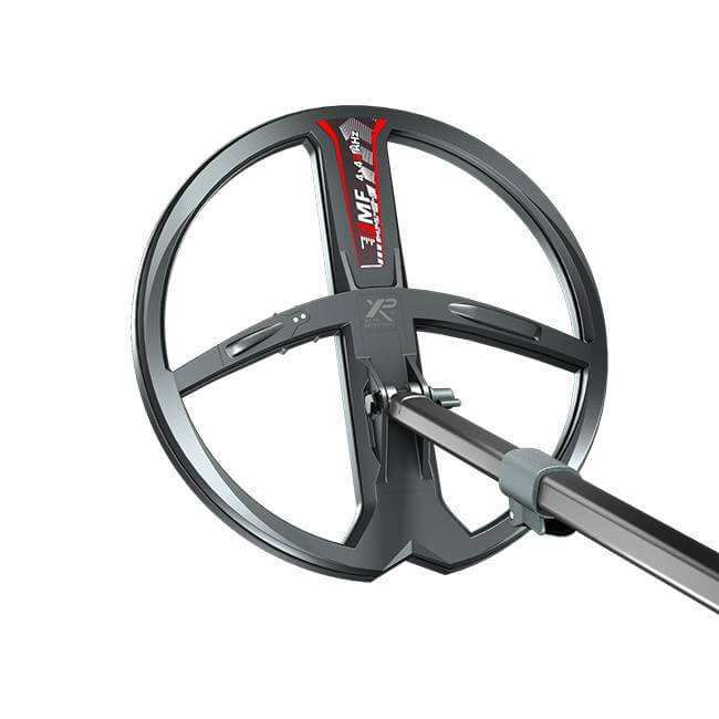 Disque XP DEUS II 28 cm FMF Double-D - Detecteurpro.fr