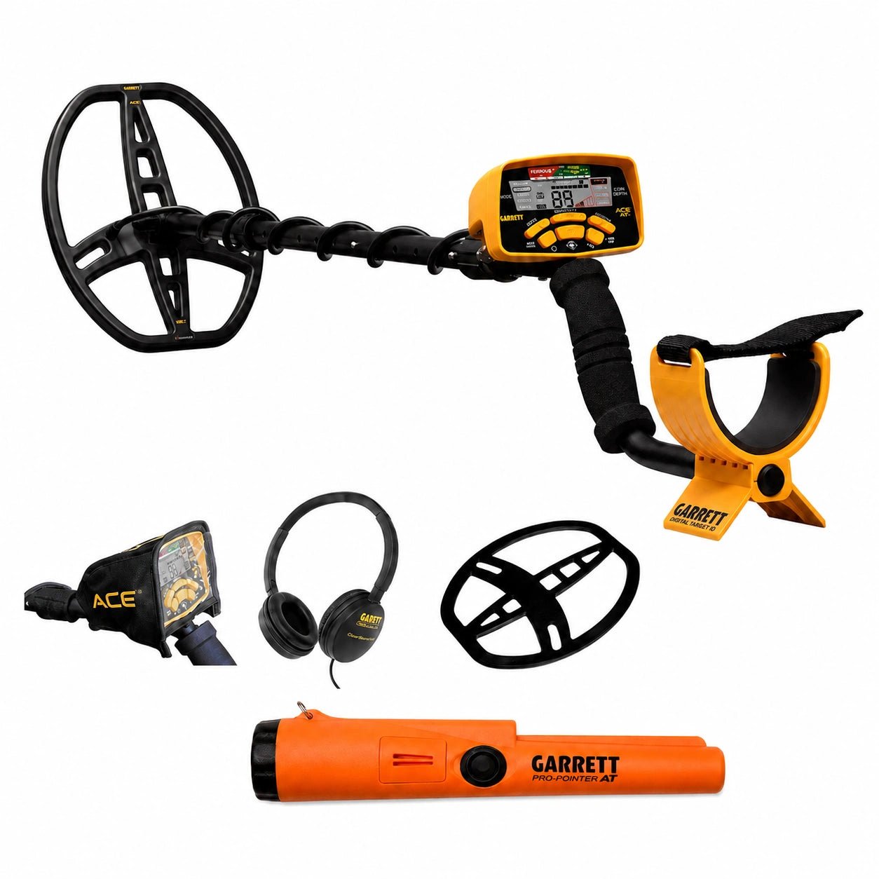 Garrett ACE 400i + Pro-Pointer AT - Pack Détection Complet - Detecteurpro.fr
