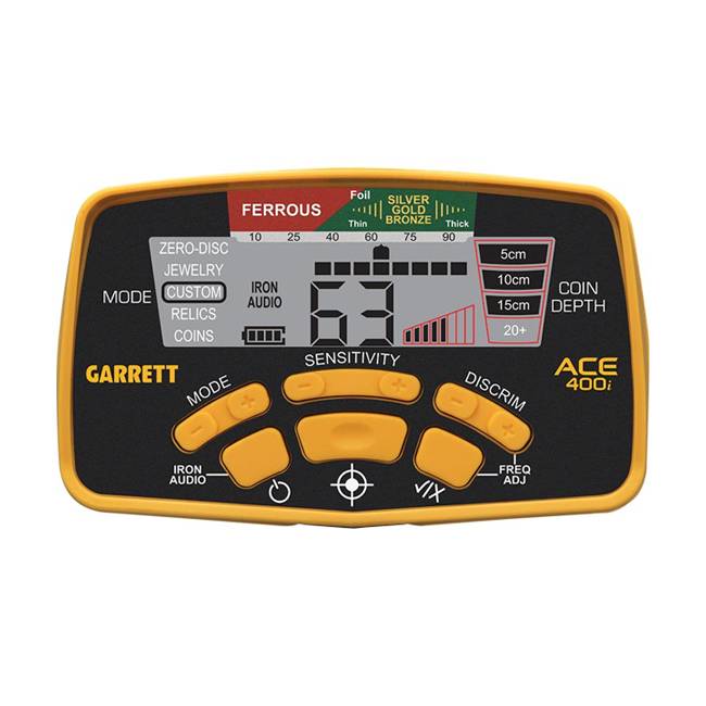 Garrett ACE 400i + Pro-Pointer AT - Pack Détection Complet - Detecteurpro.fr