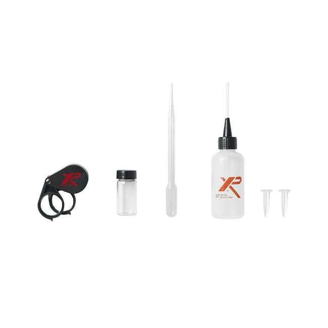 Kit d'orpaillage XP Gold Pan Batea - Batée 50 cm défragmenteur inox et tamis - Detecteurpro.fr