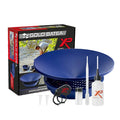 Kit d'orpaillage XP Gold Pan Batea - Batée 50 cm défragmenteur inox et tamis - Detecteurpro.fr