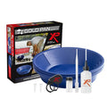 Kit d'orpaillage XP Gold Pan Starter - Pan 37 cm, tamis et accessoires - Detecteurpro.fr