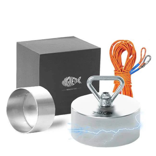 Pack Aimant néodyme 360° Magnetar Barbarian 1600 kg - Detecteurpro.fr