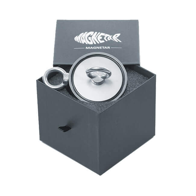 Pack aimant néodyme Magnetar Bulldog 880 kg - Double face 2x440 kg avec corde 20 m - Detecteurpro.fr