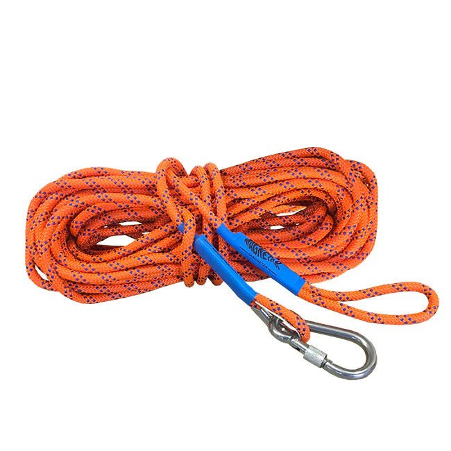 Pack aimant néodyme Magnetar Cube 1350kg + corde 20m - Detecteurpro.fr