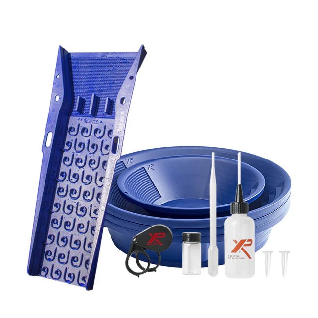 Pack Orpaillage XP Premium + Rampe VS1 - La configuration complète pour chercher de l'or - Detecteurpro.fr