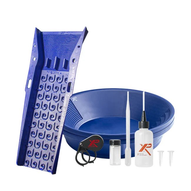 Pack Orpaillage XP Starter + Rampe VS1 - Le pack idéal pour débuter avec une rampe - Detecteurpro.fr
