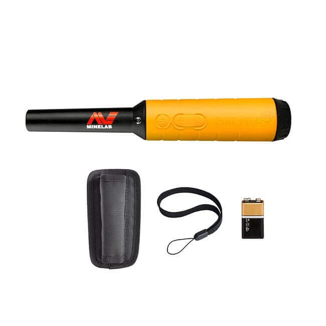 Pinpointer Minelab Pro-Find 35 - Détection ferreux et étanche 3 mètres - Detecteurpro.fr