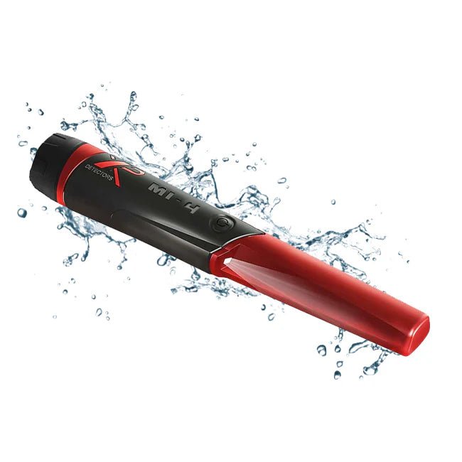 Pinpointer XP MI-4 - Étanche 6 mètres batterie lithium rechargeable - Detecteurpro.fr