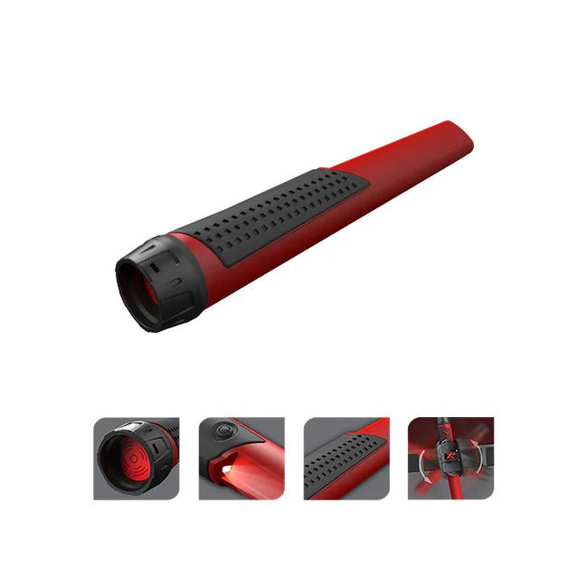 Pinpointer XP MI-4 - Étanche 6 mètres batterie lithium rechargeable - Detecteurpro.fr
