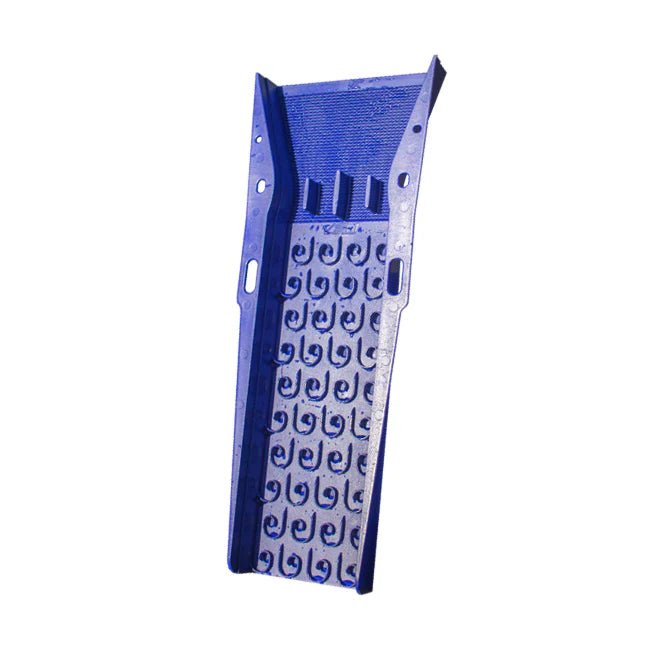 Rampe d'orpaillage XP Gold Sluice VS1 - 560 g sans tapis ni vis fabriquée en France - Detecteurpro.fr