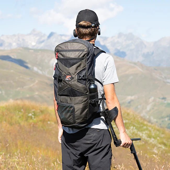 Sac à dos XP Backpack 240 - Sac de détection ultra léger 700 g 31 litres - Detecteurpro.fr