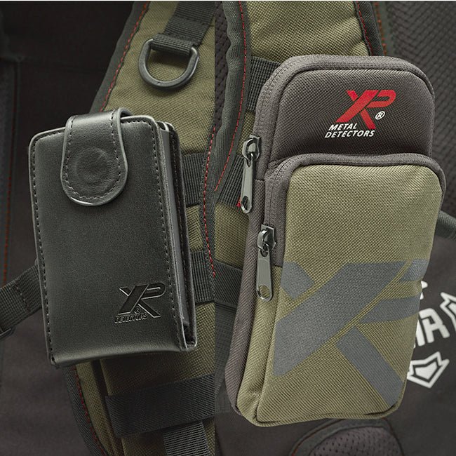 Sac à dos XP Backpack 280 Pouch - Sac de détection 32 litres avec sacoche à trouvailles - Detecteurpro.fr