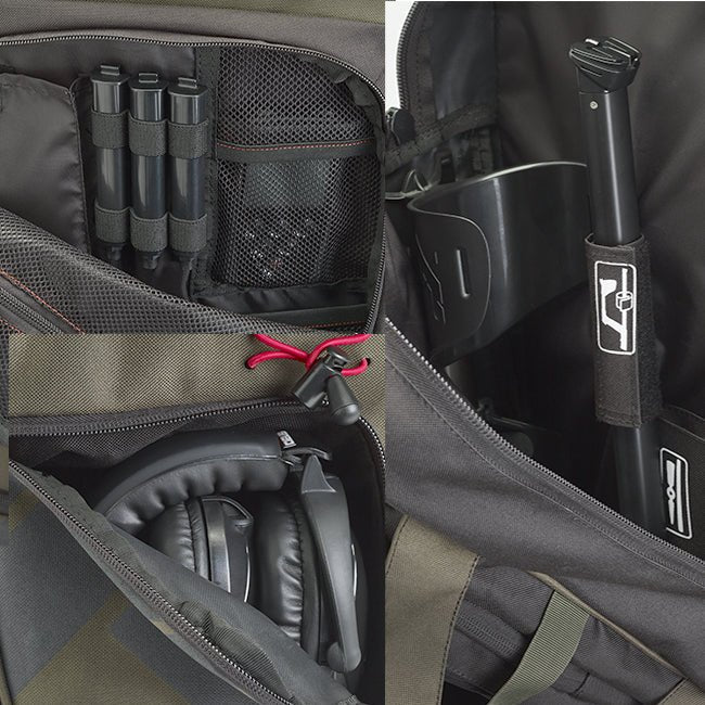 Sac à dos XP Backpack 280 Pouch - Sac de détection 32 litres avec sacoche à trouvailles - Detecteurpro.fr