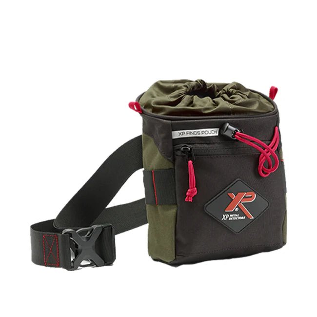 Sacoche à trouvailles XP Finds Pouch - Compatible Backpack 280 et système MOLLE - Detecteurpro.fr