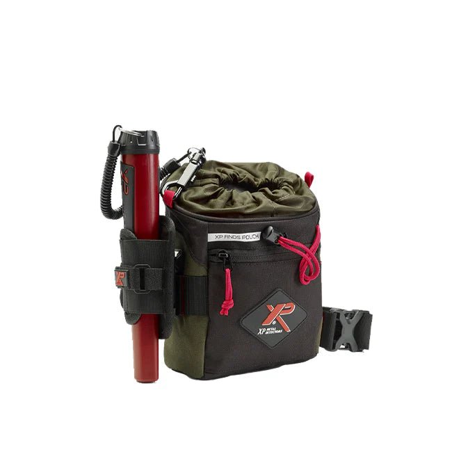 Sacoche à trouvailles XP Finds Pouch - Compatible Backpack 280 et système MOLLE - Detecteurpro.fr