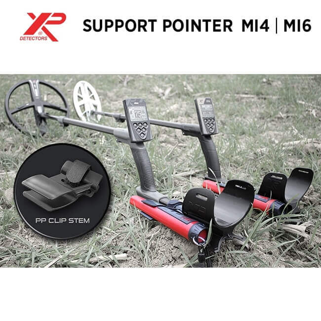 Support pinpointer XP MI-4 et MI-6 pour canne DEUS et ORX - Detecteurpro.fr