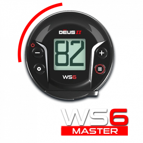 Détecteur XP DEUS II 28FMF WS6 Master