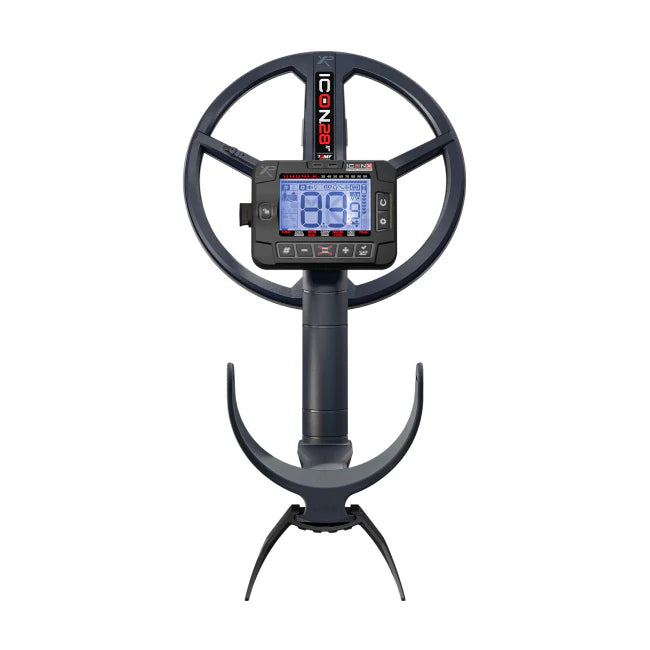 Détecteur XP ICON X - Télécommande, disque 28cm FMF, casque WSA ST