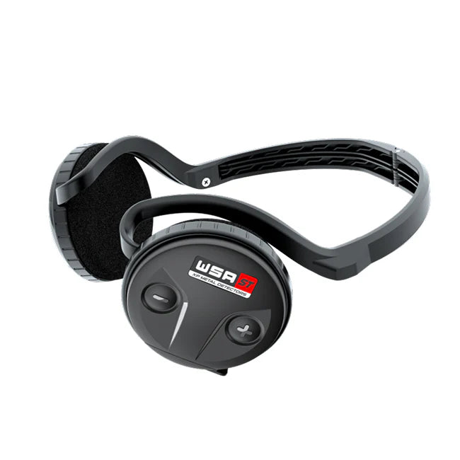 Détecteur XP ICON - Télécommande, disque 28cm FMF, casque WSA ST